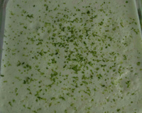 Mousse de limão prático