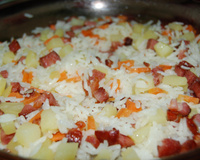 Arroz carreteiro da sogra