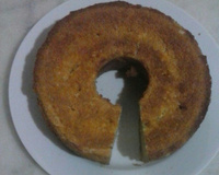 Bolo de leite simples