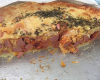 Cachorro quente de forno (delicioso)