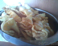 Cueca virada sequinha