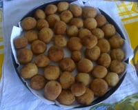 Salgadinho de festa (risóles, bolinha de queijo, coxinha)