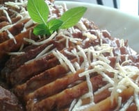 Lombo com vinho branco