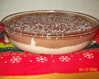 Pavê dois amores da Grasy