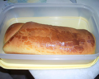 Pão caseiro da Iara