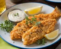 Pare de fazer peixe frito com farinha de trigo: a chef Samantha Vallejo-Nágera, 56 anos, recomenda usar 3 ingredientes que deixam o sabor muito melhor