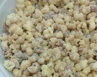 Pipoca com leite ninho