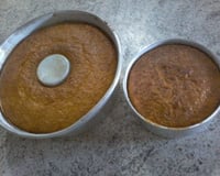 Bolo de flocão de milho