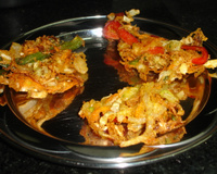 Tempura de camarão ou legumes de sua preferência