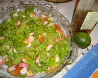 Salada Fundo do Mar