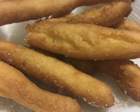 Bolinho frito de vinagre