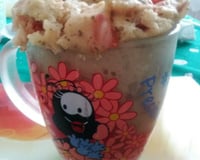 Bolo de caneca salgado