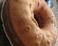 Bolo de baunilha bem simples