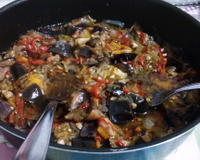 Caponata de berinjela