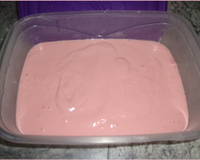 Sobremesa tipo Danoninho caseiro