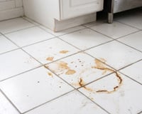 Piso com manchas de ferrugem? Esse é o passo a passo para garantir uma limpeza eficaz e o alerta para um erro que pode piorar tudo