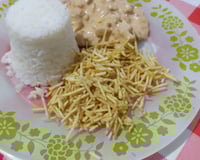 A melhor receita de strogonoff de frango