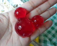 Bala de gelatina tipo fini