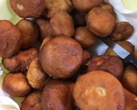 Sonho recheado com goiabada