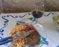 Macarrão à moda Matheus