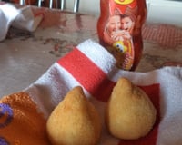 Coxinha de frango