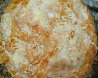 Macarrão com requeijão