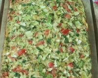 Bolo de repolho (tipo souflé)