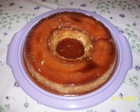 Pudim de leite condensado  feito no forno elétrico