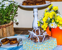 Bem-casado de brownie