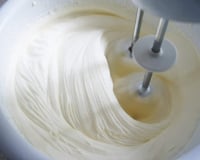 chantilly no liquidificador