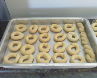 Rosquinhas de Polvilho Doce