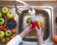 Este novo produto remove mais de 90% dos pesticidas das frutas