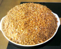 Torta crocante de doce de leite: confira a receita