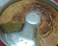 Pamonha doce assada - bolo de milho cremoso