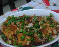 Lombo na panela de pressão com vinho