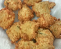 Bolinho de arroz tradicional