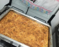 Torta de liquidificador fácil