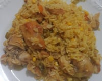 Galinhada de panela de pressão