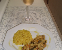 Risoto de frutos do mar