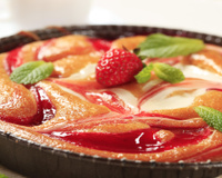 Bolo bonito e fácil em 5 minutos: impressione com um doce rápido e saboroso perfeito para acompanhar chá ou café