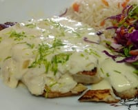 Tilápia ao molho de limão