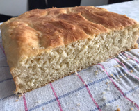 Pão rápido de liquidificador