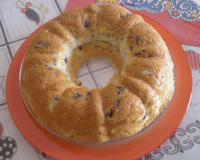 Bolo salgado fácil e prático