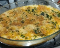 Escondidinho de carne moída