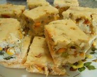 Torta salgada de forno