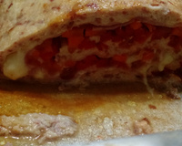 Rocambole de frango divino