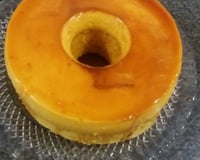 Bolo pudim de laranja