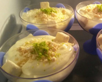 Mousse de limão fácil
