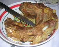 Costela na panela de pressão