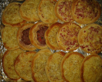 Esfiha aberta (delícia)